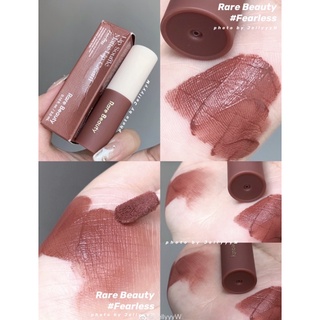 Son kem Rare Beauty Lip Souffle Matte Cream Lipstick màu Fearless