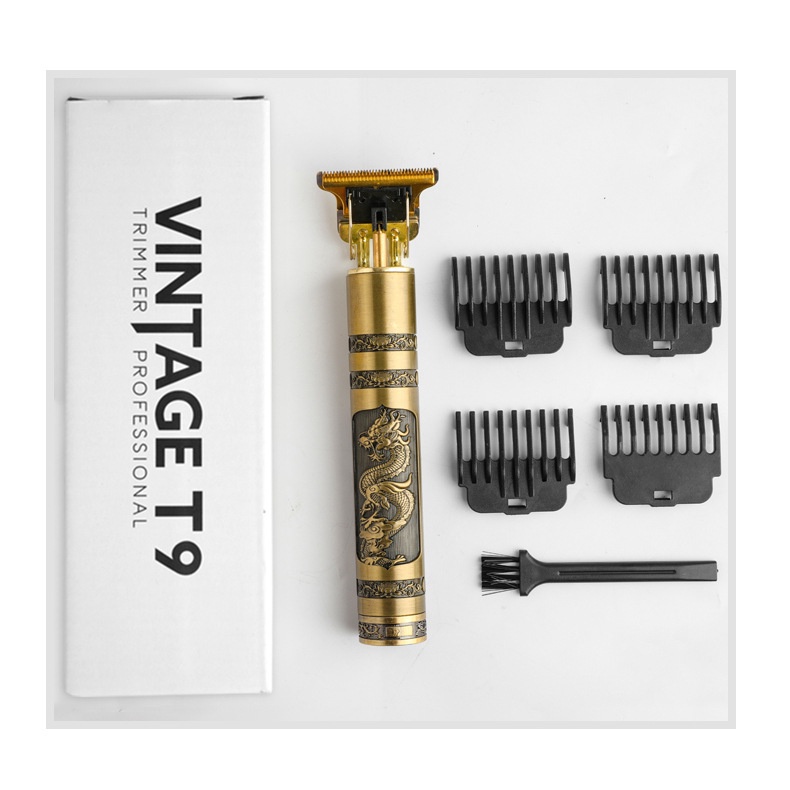 Tông Đơ Cắt Tóc Sạc USB Tiện Lợi Cho Trẻ Em Và Người Lớn