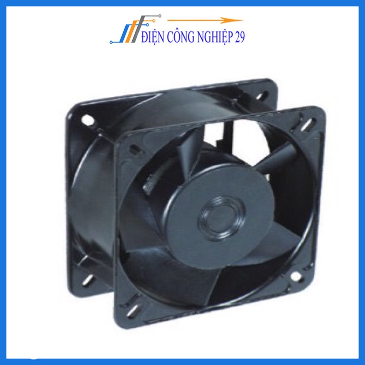 Quạt tản nhiệt , quạt thông gió 15x15x5 Cm điện áp 220Vac