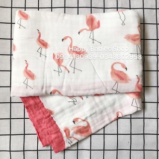 Chăn Aden Sợi Tre 4 Lớp