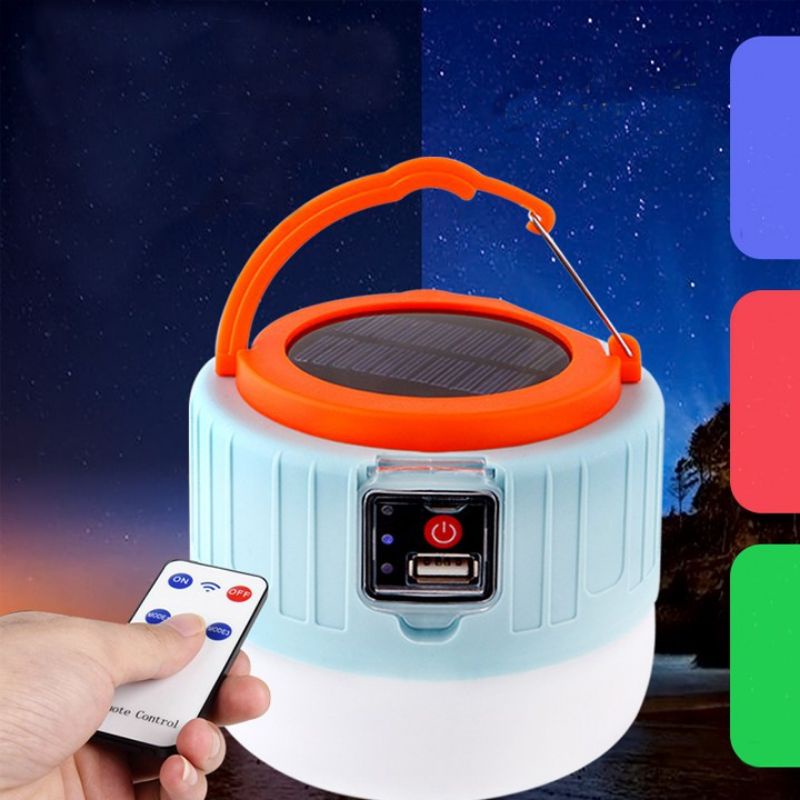 Bóng đèn LED USB tích điện - Đèn điều khiển từ xa MẪU MỚI NHẤT