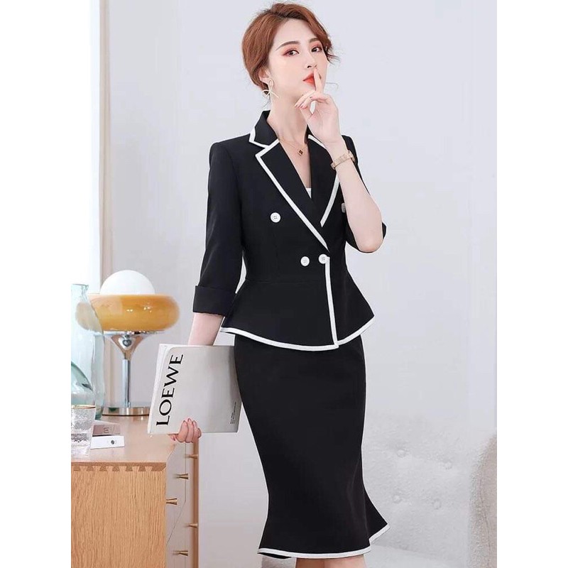 Set vest nữ cao cấp kiểu dáng sang chảnh QCNP2611