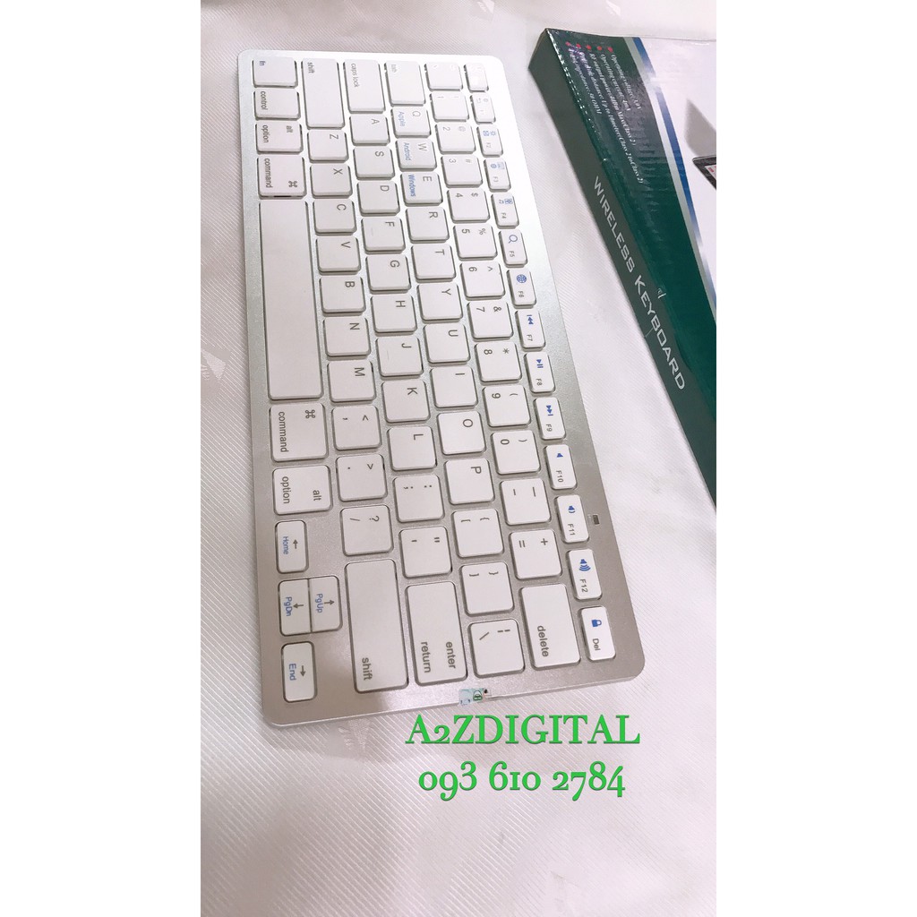 BÀN PHÍM KB-I6 KHÔNG DÂY KẾT NỐI BLUETOOTH CHO ĐIỆN THOẠI, MÁY TÍNH BẢNG, PC...