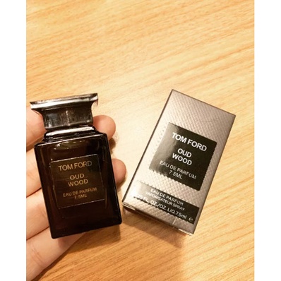 Nước hoa Tomford mini Oud Wood 7.5ML - Mùi mát mẻ