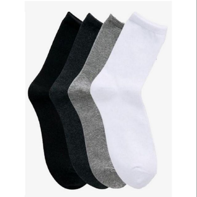 Combo 4 đôi tất nam cổ cao