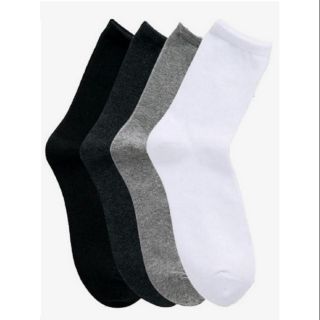 Combo 4 đôi tất nam cổ cao
