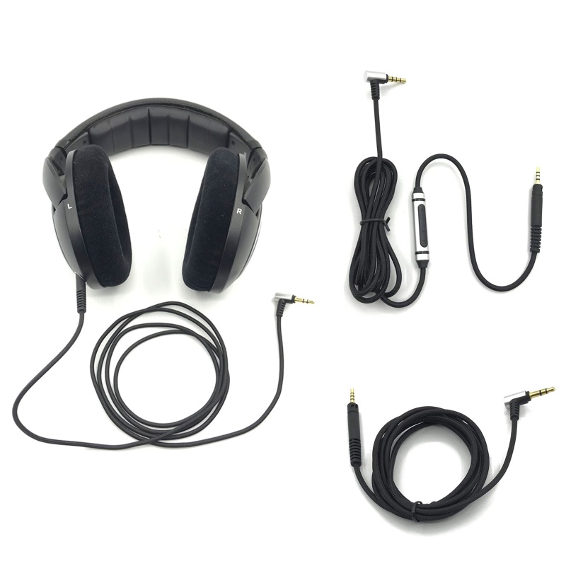 Dây Cáp Tai Nghe Mềm Dạng Bện Cho Sennheise HD598 HD558