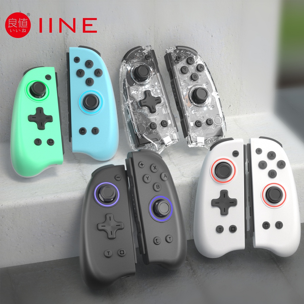 Tay cầm chơi game IINE đánh thức tự động cho Nintendo Swtich/Lite/OLED
