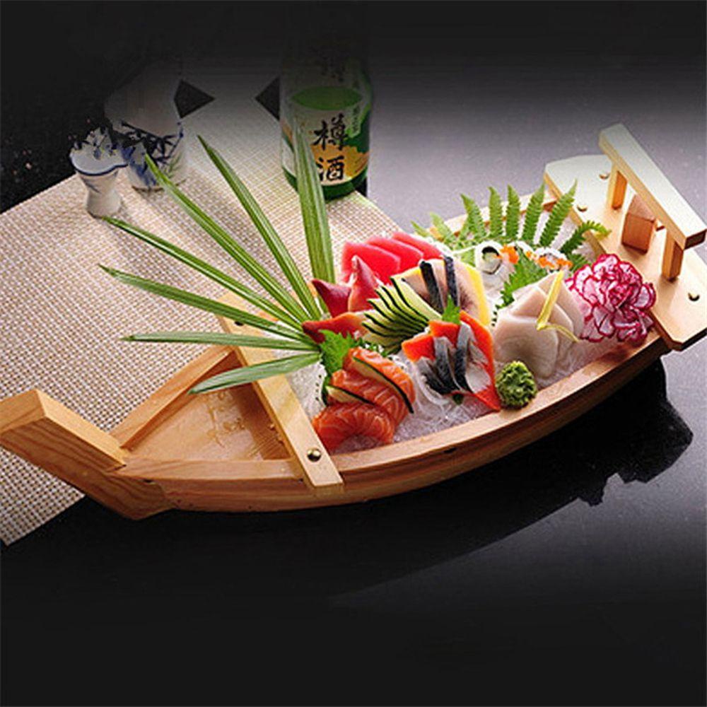 LLOYD Mành Tre Đựng Sushi Hình Thuyền Phong Cách Nhật Bản