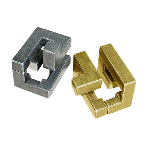 Đồ chơi trí tuệ_Thử thách trí não_The Coil - Hanayama Puzzle_Rèn luyện_IQ Test_Giải đố_Tư Duy Thông minh_Hack nao