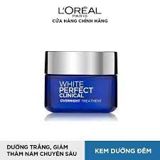 Bộ dưỡng trắng chống thâm nám và cấp ẩm toàn diện L'Oreal Paris Q3