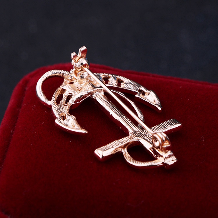 Ghim cài áo EFAN hình mỏ neo dễ thương