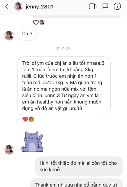 LỘ TRÌNH GIẢM 57KG 14 NGÀY VỚI YẾN MẠCH