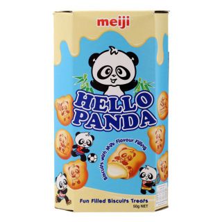 Bánh Hello Panda Bannana hiệu Meiji 50gr