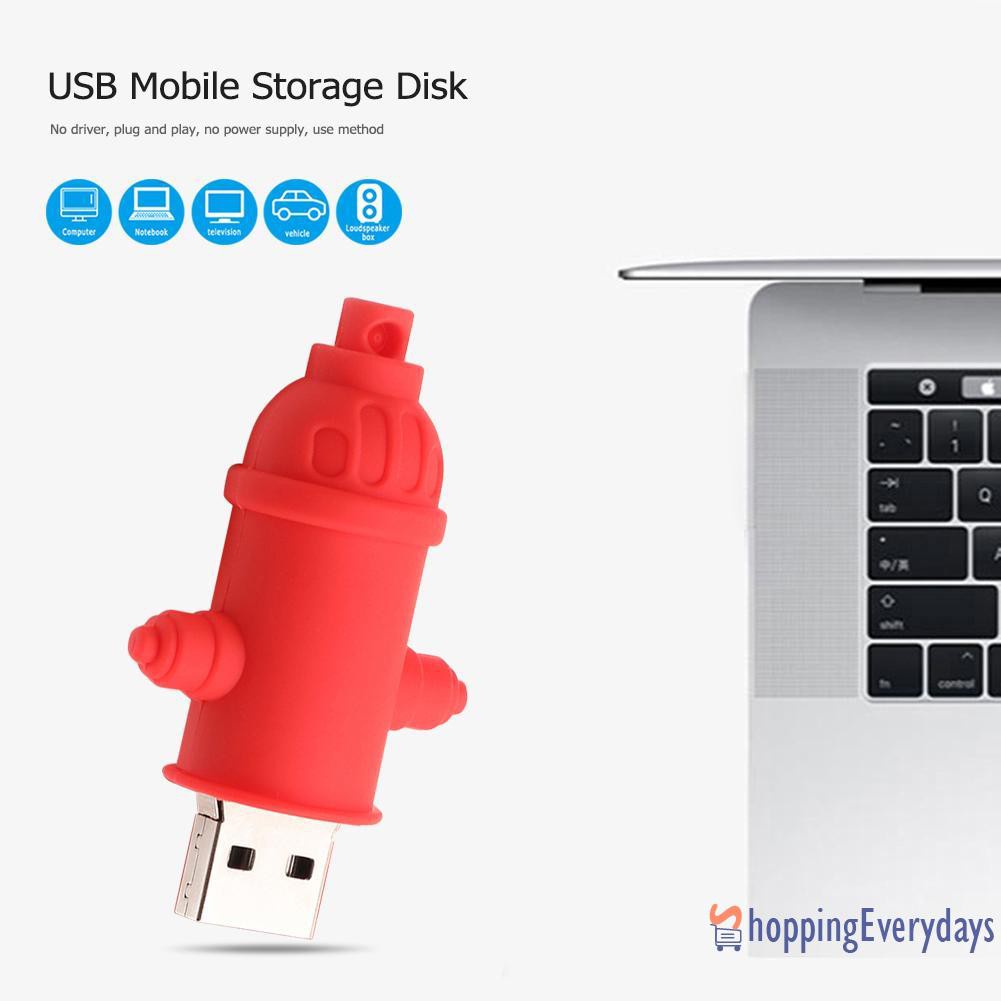 Usb 2.0 Lưu Trữ Dữ Liệu Bằng PVC Hình Ngọn Lửa Sáng Tạo | BigBuy360 - bigbuy360.vn