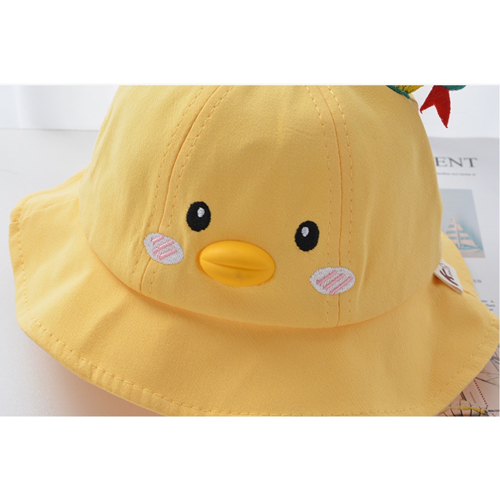 Mũ nón tai bèo dễ thương cho bé trai bé gái 6-24 tháng. Nón cotton cao cấp cho bé. BABY LINK