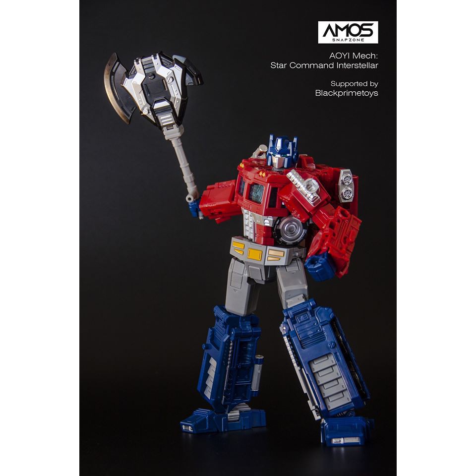 Mô hình robot biến hình Optimus Oversized War for Cybertron: Siege