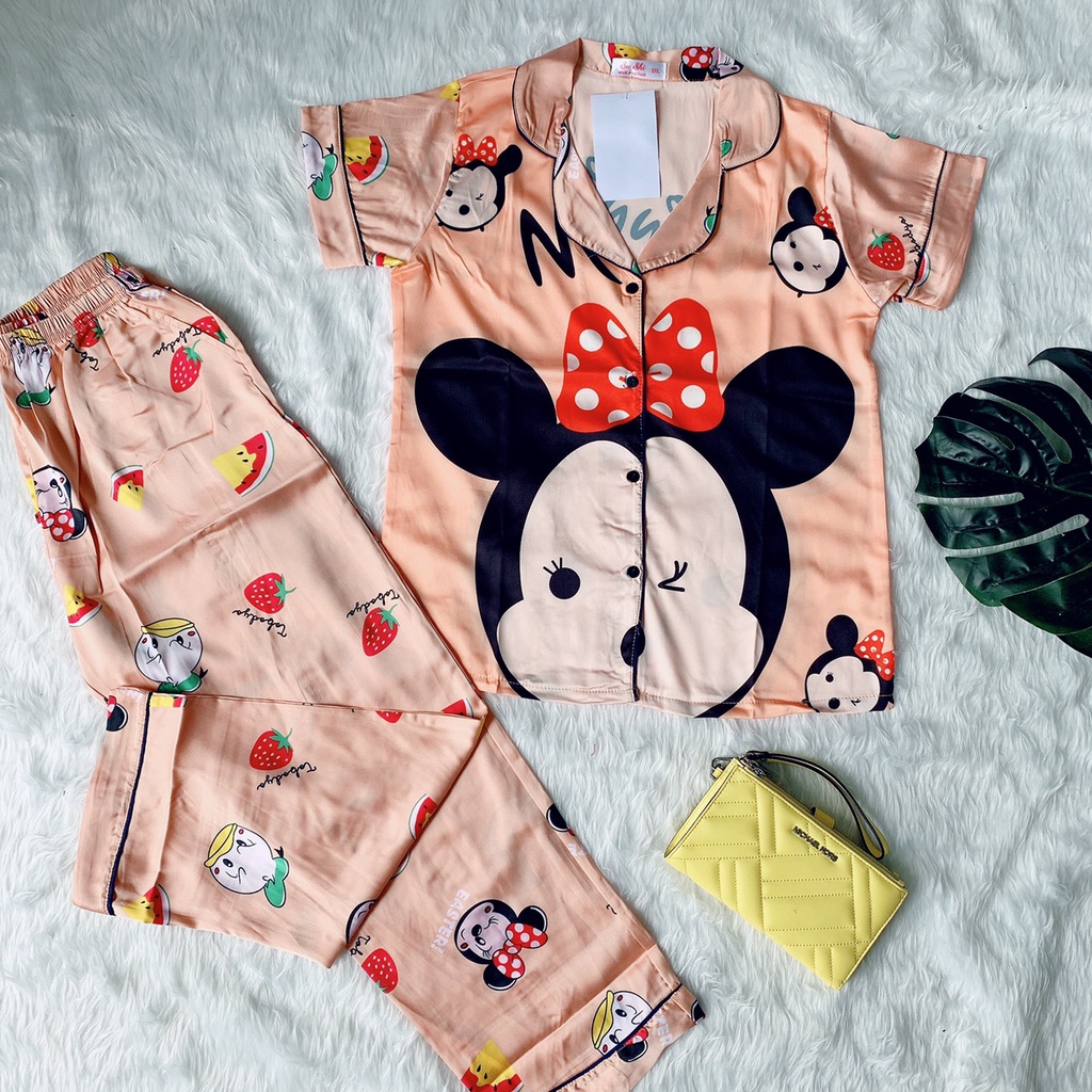 [ SALE SỐC ] Bộ Dài Pizama Chất Liệu Latin In 3D Họa Tiết Trẻ Trung, Hàng Đẹp | BigBuy360 - bigbuy360.vn