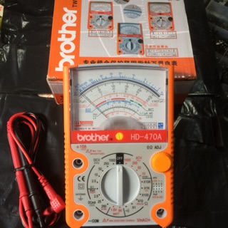 Đồng Hồ Vạn Năng Brother HD-470A