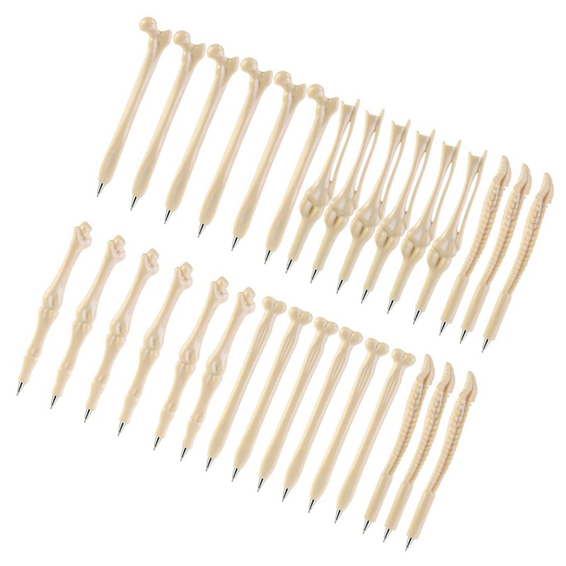 Set 30 Bút Bi Tạo Hình Khúc Xương Dễ Thương