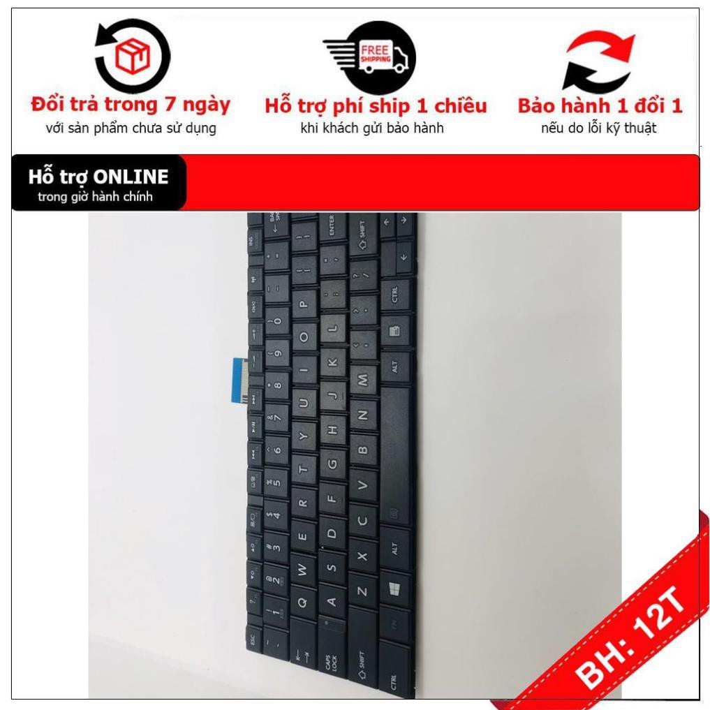 [BH12TH] [- Bàn Phím Laptop Toshiba Satellite C50-A C50D-A Series Hàng Mới 100% Bảo Hành 12 Tháng
