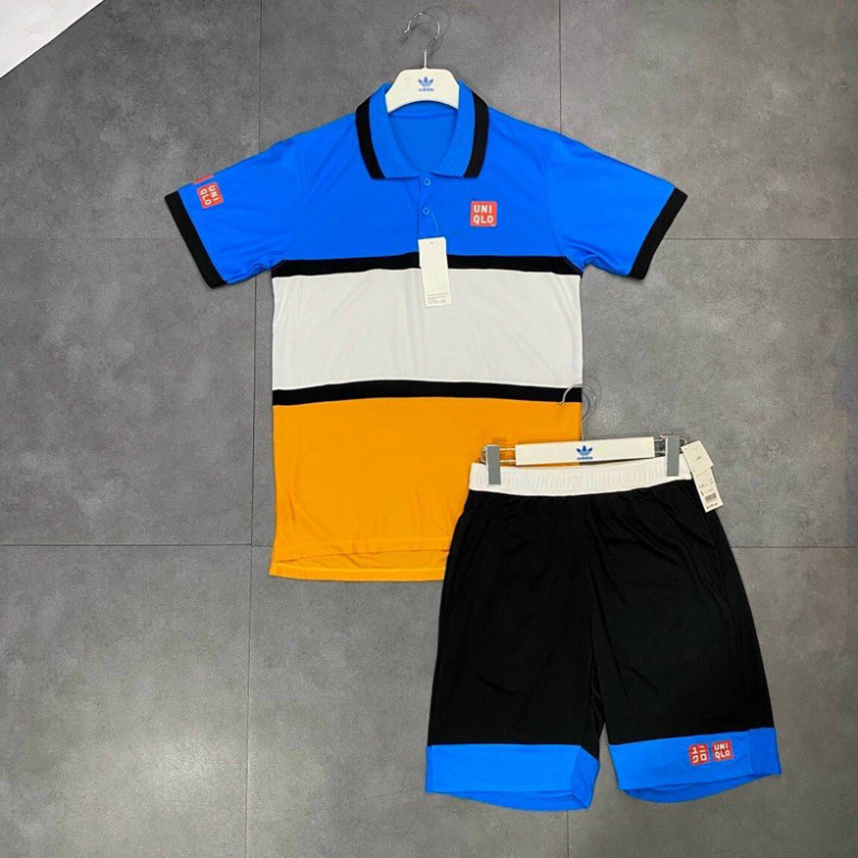 Bộ quần áo thể thao nam Uniqlo 3 màu