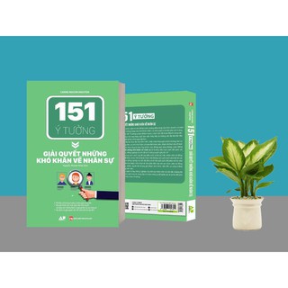 Sách - 151 Ý Tưởng Khó Khăn Về Nhân Sự
