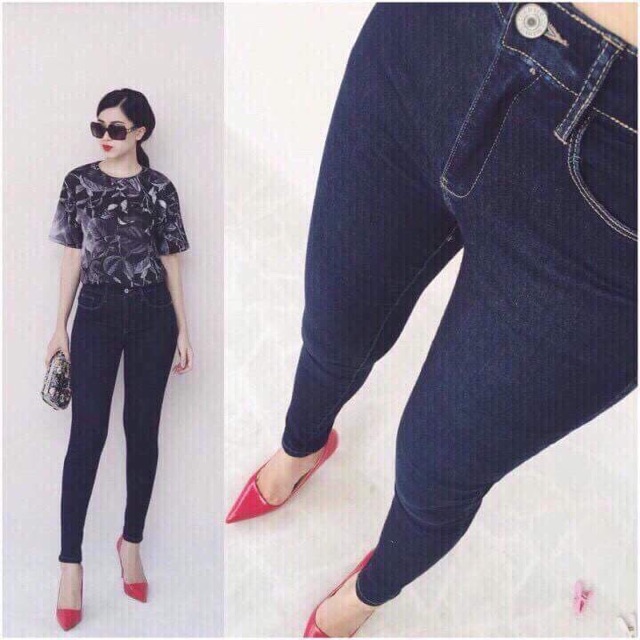 Quần jeans siêu cấp hàng đẹp siêu chun