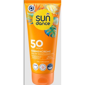 Kem chống nắng,Xịt chống nắng,Kem nhã nắng Sundance, Sun ozon spf 50 -200ml