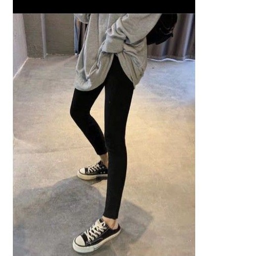 Quần legging trơn kéo dài chân siêu ôm siêu tôn dáng
