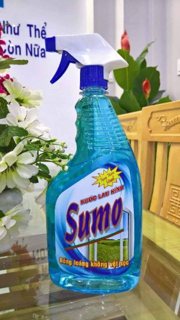 Nước lau kính SUMO 800ml