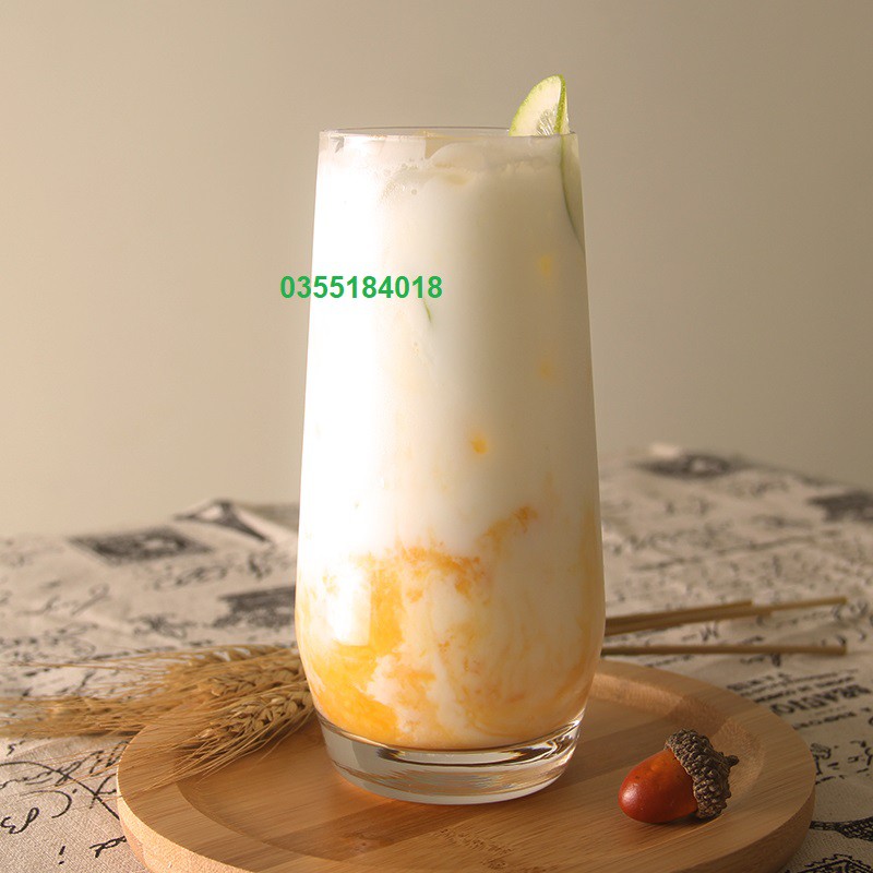 Mứt sốt xoài sensini pha chế trà sữa trà hoa quả hộp 1.36kG