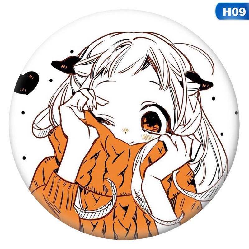 Huy Hiệu Cài Áo Hình Bông Hoa