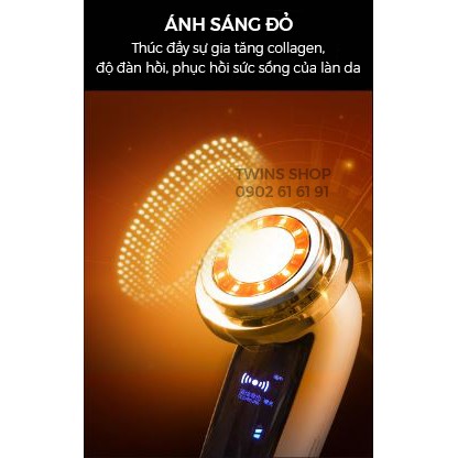 Máy Điện Di Tinh Chất Phiên bản 2020 BlingBelle, Chăm Sóc Da, Massage Mặt Ion , Máy Tẩy Trang, Làm Sạch, Đẩy Dưỡng Chất | BigBuy360 - bigbuy360.vn