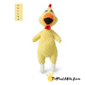 Gà đồ chơi cao cấp cho chó mèo 35cm