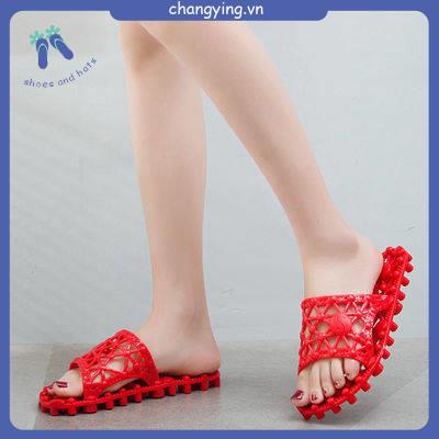 Dép Đi Trong Nhà Tắm Chống Trượt Khử Mùi Thiết Kế Đục Lỗ Thời Trang Cho Cặp Đôi