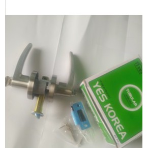 Khoá tay gạt hàn quốc Yes Korea 33LS-010SS inox không gỉ