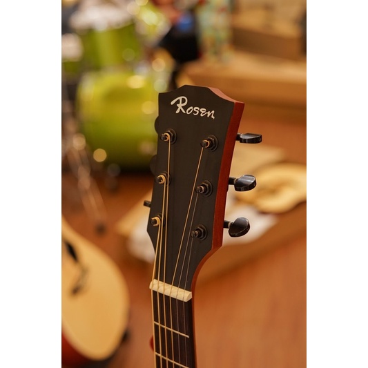 [CHÍNH HÃNG] Đàn Guitar Acoustic Rosen G15 Gỗ Mahogany - tặng đầy đủ phụ kiện