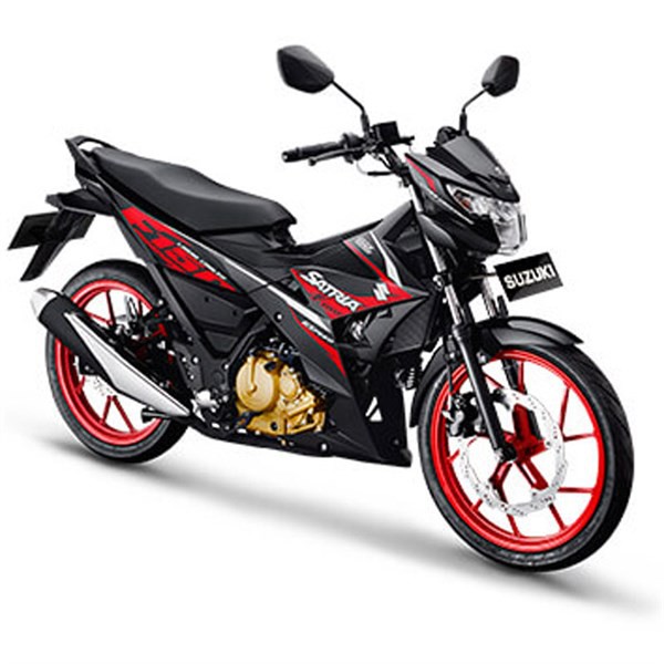 Tem Satria Đỏ Đen 2016 - Satria FI, Raider FI - ZIN ZIN MOTOR