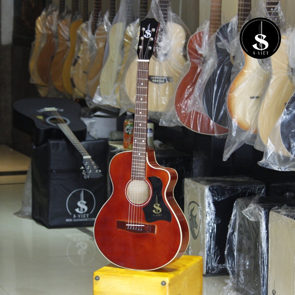 Đàn Guitar Mini 3/4 CV20 chính hãng S Việt