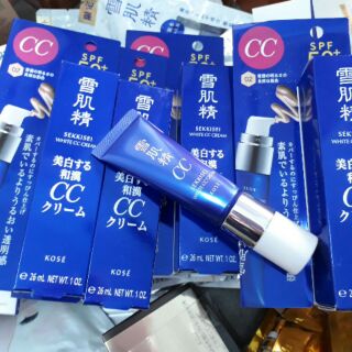 Kem trang điểm CC KOSE SEKKISEI