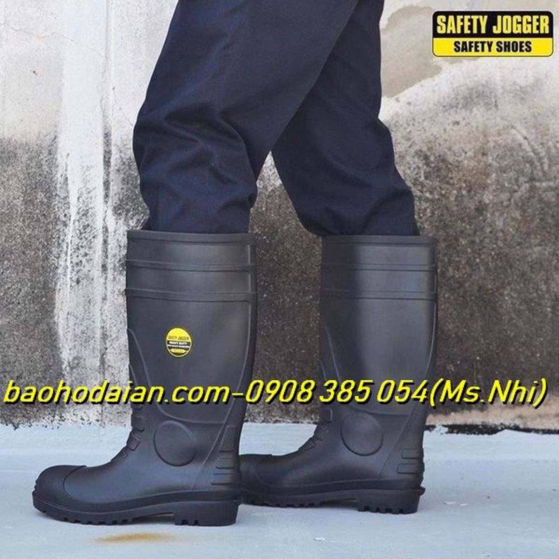 Ủng Cao Su Bảo Hộ Lao Động Jogger Hercules S5