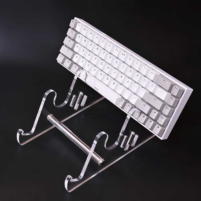 Giá Đỡ Bàn Phím Cơ Bằng Acrylic Trong Suốt Tiện Dụng