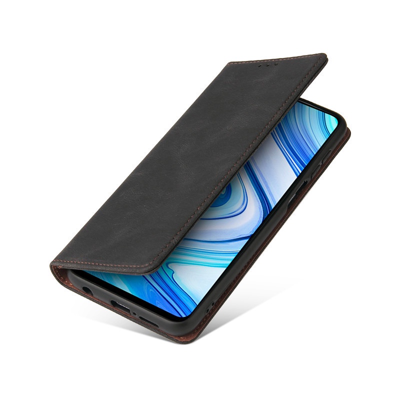 Bao Da Điện Thoại Nắp Lật Có Ngăn Đựng Thẻ Cho Redmi Note 10 9 8 Pro 9s 8t 10x Xiaomi Poco M3 10t Lite