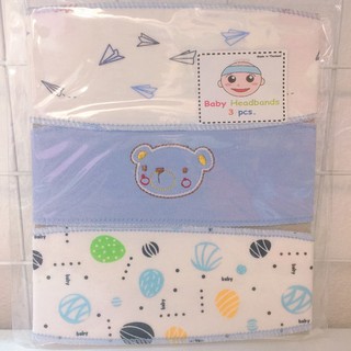 Che thóp Thái thêu set 3 chiếc cho trẻ sơ sinh