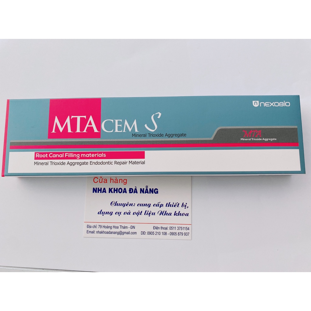 Vật liệu Nha khoa MTA Hàn Quốc