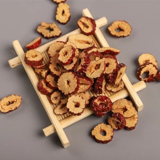 [ 250g ] Táo Đỏ Cắt Lát Sấy Khô Tân Cương hãng Kazile