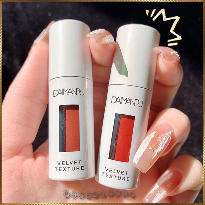 Son kem lì Daimanpu Soft Mist Lip Mud chất kem bùn nhung mờ không phai chống dính D8873