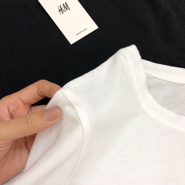 Siêu phẩm áo thun basic trắng đen ❤️