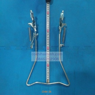Chân chống đứng (chân chống sau) xe mini các cỡ 20/24/26